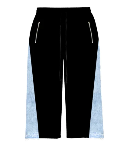 BOTTEGA DESIRES ROCKSTAR DENIM SWEATPANTS